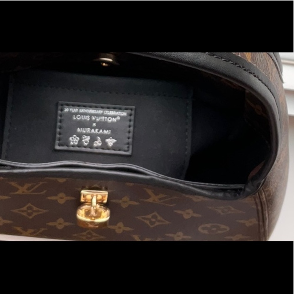 Monogram Brown & Black Handbag - Picture 8 of 11